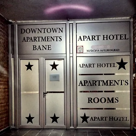 Downtown Bane Aparthotel Belgrade